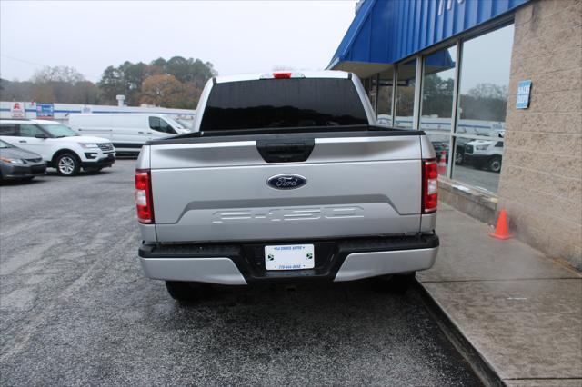 used 2018 Ford F-150 car, priced at $21,999