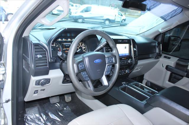 used 2018 Ford F-150 car, priced at $21,999