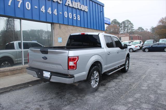 used 2018 Ford F-150 car, priced at $21,999