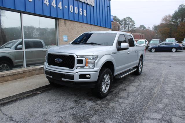 used 2018 Ford F-150 car, priced at $21,999