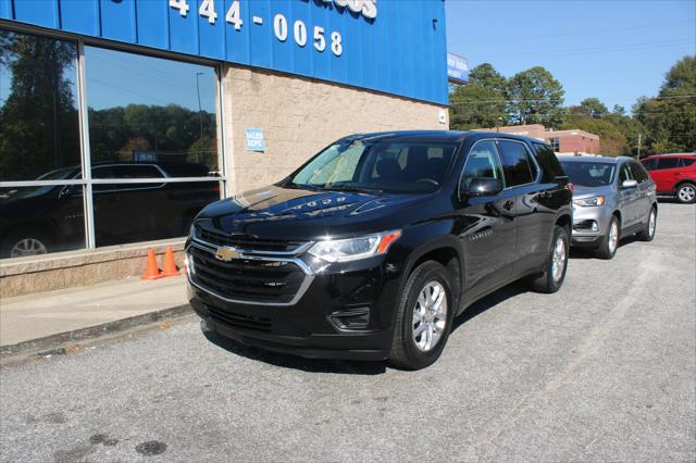 used 2021 Chevrolet Traverse car, priced at $18,999