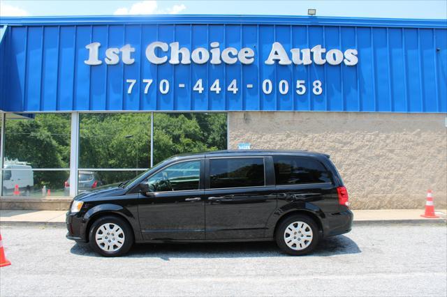 used 2020 Dodge Grand Caravan car, priced at $8,999