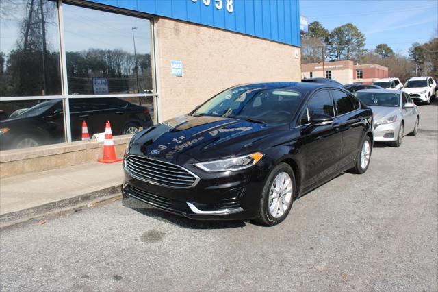 used 2020 Ford Fusion car, priced at $13,999