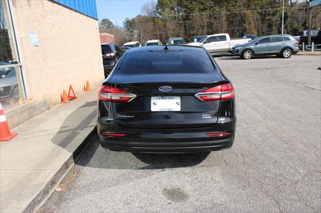 used 2020 Ford Fusion car, priced at $15,000