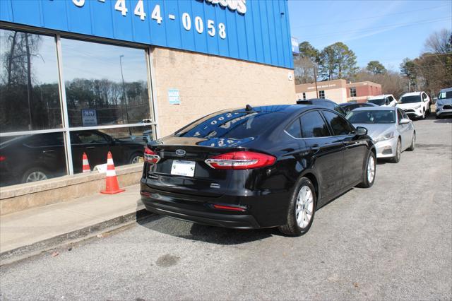 used 2020 Ford Fusion car, priced at $15,000