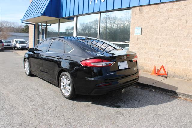 used 2020 Ford Fusion car, priced at $15,000