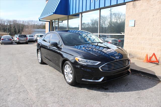 used 2020 Ford Fusion car, priced at $15,000