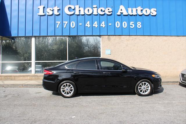 used 2020 Ford Fusion car, priced at $15,000