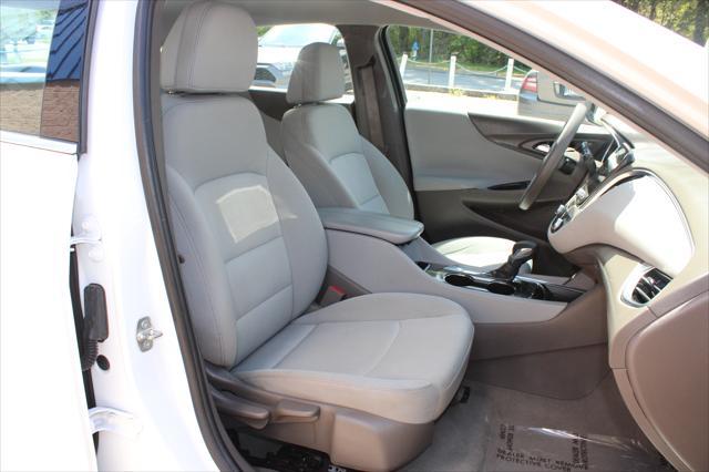 used 2021 Chevrolet Malibu car, priced at $13,999