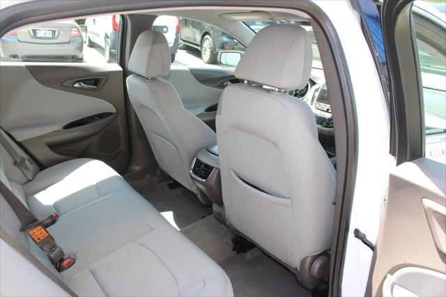 used 2021 Chevrolet Malibu car, priced at $13,999