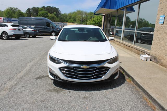 used 2021 Chevrolet Malibu car, priced at $13,999