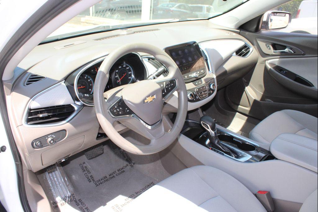 used 2021 Chevrolet Malibu car, priced at $11,999
