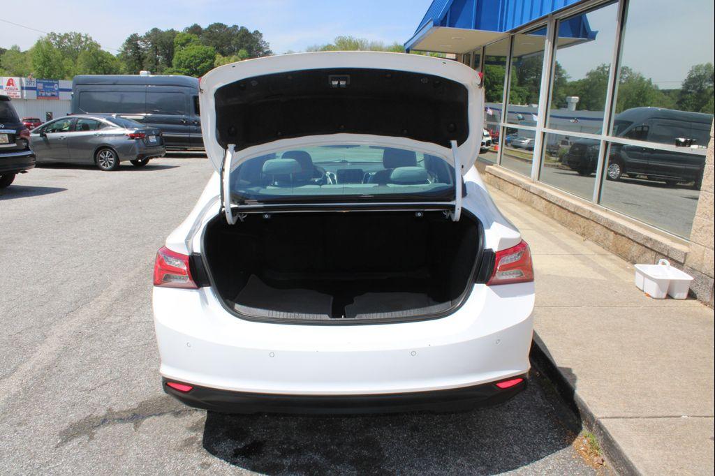 used 2021 Chevrolet Malibu car, priced at $11,999
