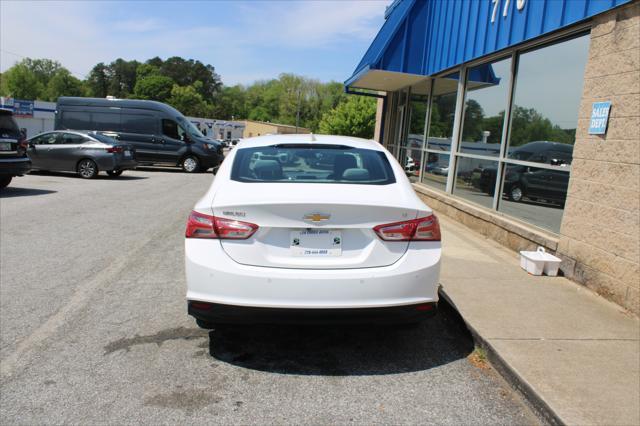 used 2021 Chevrolet Malibu car, priced at $13,999