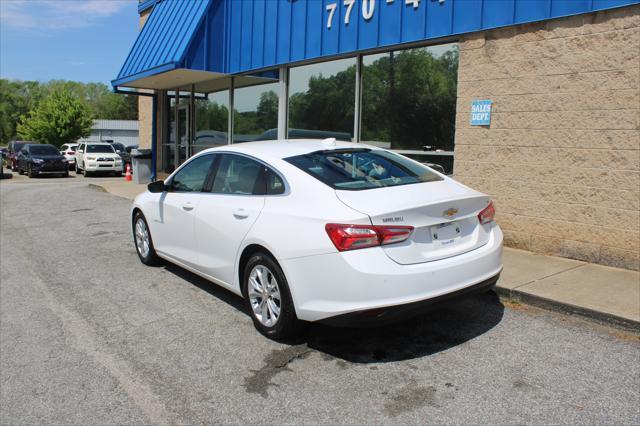 used 2021 Chevrolet Malibu car, priced at $13,999