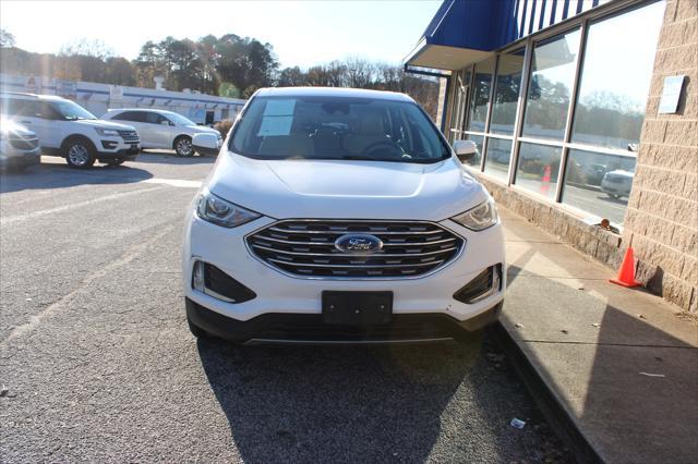 used 2021 Ford Edge car, priced at $14,999
