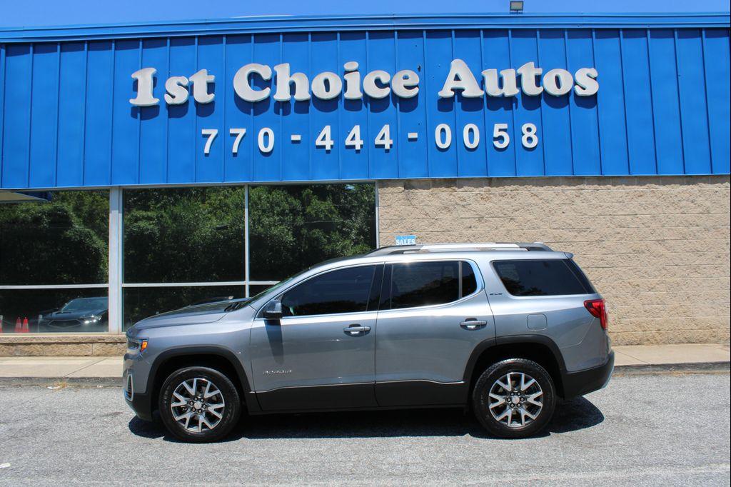 used 2021 GMC Acadia car, priced at $11,999
