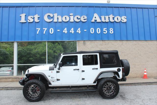 used 2016 Jeep Wrangler Unlimited car, priced at $17,999