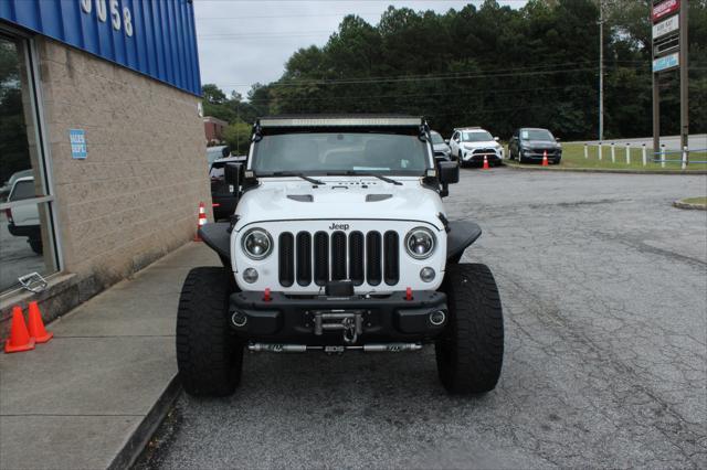 used 2016 Jeep Wrangler Unlimited car, priced at $17,999