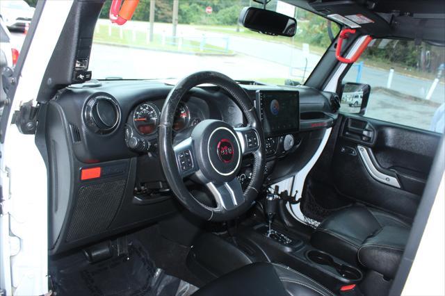 used 2016 Jeep Wrangler Unlimited car, priced at $17,999