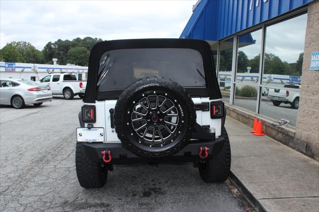 used 2016 Jeep Wrangler Unlimited car, priced at $17,999