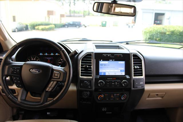used 2016 Ford F-150 car, priced at $12,999