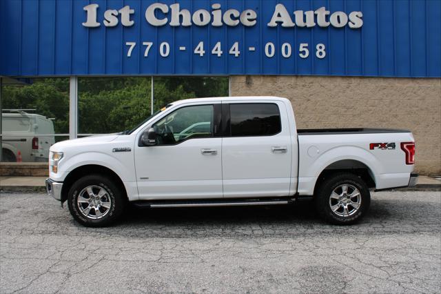 used 2016 Ford F-150 car, priced at $12,999
