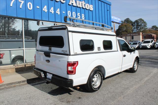 used 2019 Ford F-150 car, priced at $14,999