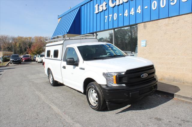 used 2019 Ford F-150 car, priced at $14,999