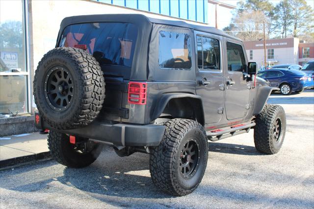 used 2017 Jeep Wrangler Unlimited car, priced at $15,999