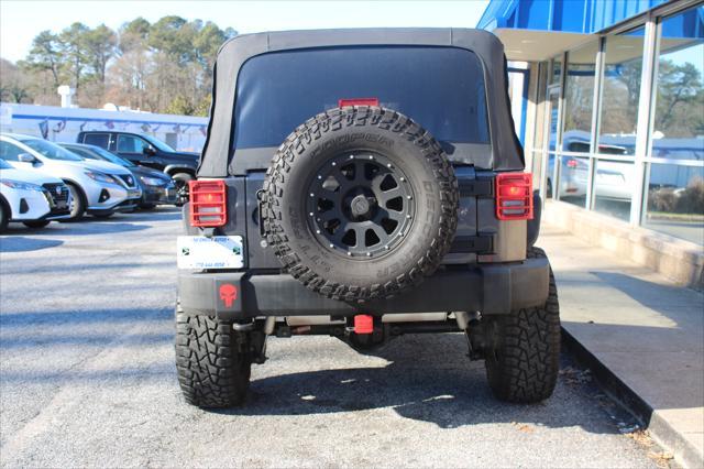 used 2017 Jeep Wrangler Unlimited car, priced at $15,999