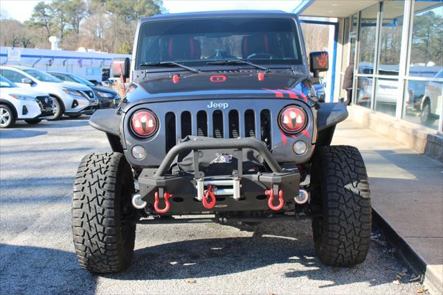 used 2017 Jeep Wrangler Unlimited car, priced at $15,999