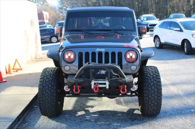 used 2017 Jeep Wrangler Unlimited car, priced at $15,999