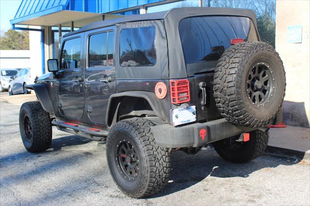 used 2017 Jeep Wrangler Unlimited car, priced at $15,999