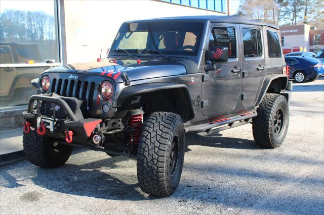 used 2017 Jeep Wrangler Unlimited car, priced at $15,999