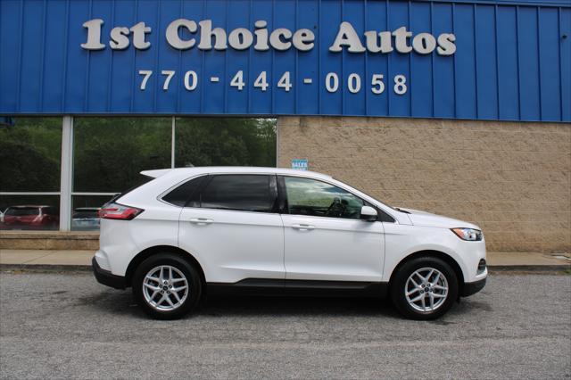 used 2021 Ford Edge car, priced at $16,999