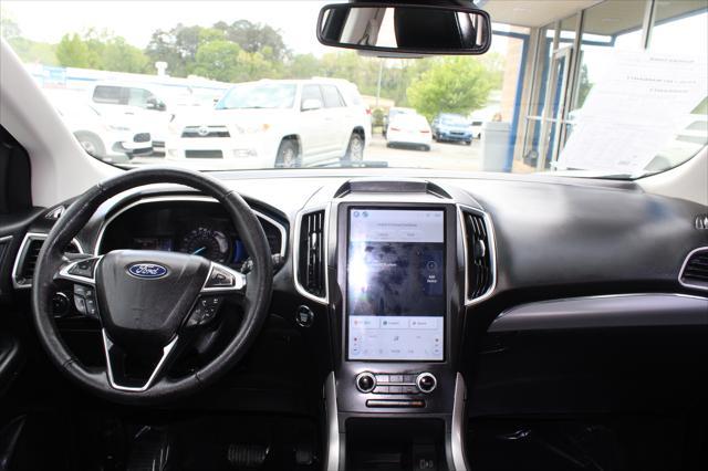 used 2021 Ford Edge car, priced at $16,999