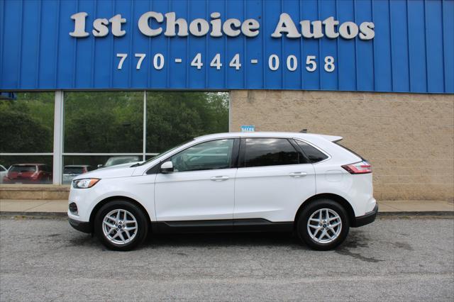 used 2021 Ford Edge car, priced at $16,999