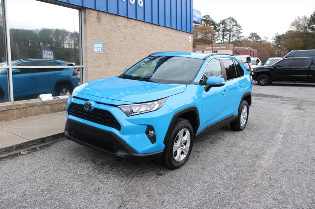 used 2020 Toyota RAV4 car, priced at $21,999