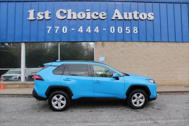 used 2020 Toyota RAV4 car, priced at $21,999