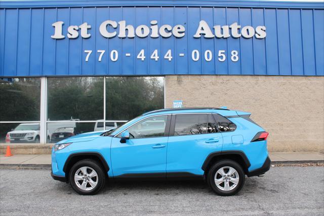 used 2020 Toyota RAV4 car, priced at $21,999