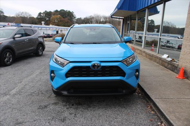 used 2020 Toyota RAV4 car, priced at $21,999