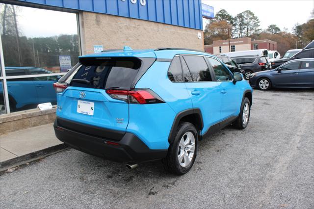 used 2020 Toyota RAV4 car, priced at $21,999