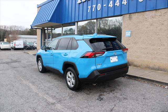 used 2020 Toyota RAV4 car, priced at $21,999