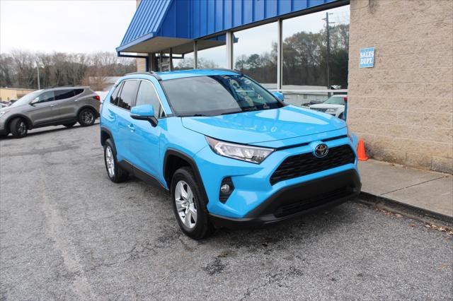 used 2020 Toyota RAV4 car, priced at $21,999