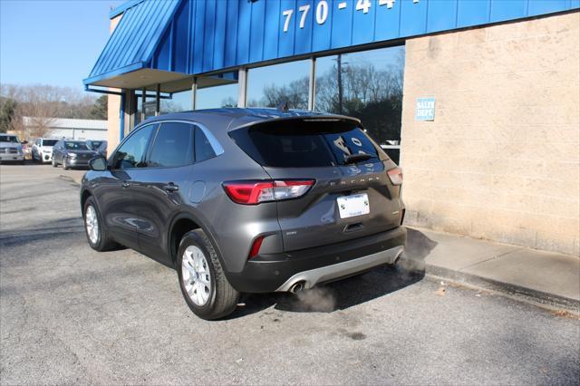 used 2021 Ford Escape car, priced at $12,999