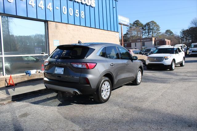 used 2021 Ford Escape car, priced at $12,999