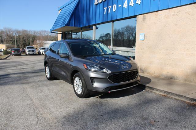 used 2021 Ford Escape car, priced at $12,999