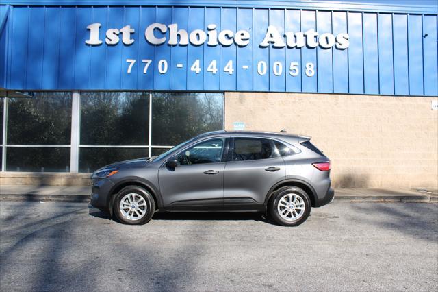 used 2021 Ford Escape car, priced at $12,999