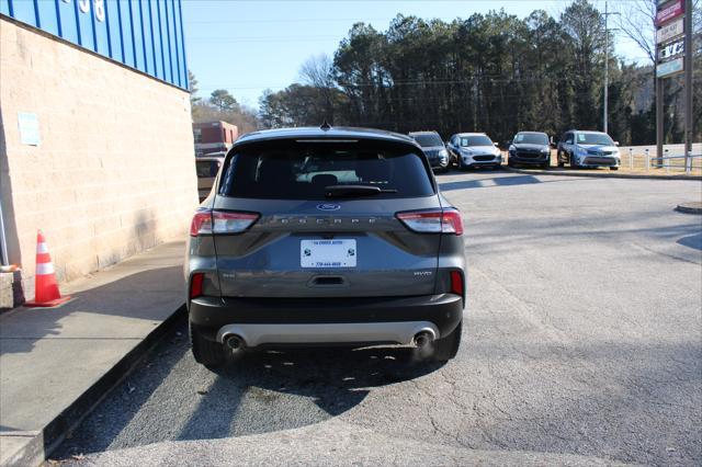 used 2021 Ford Escape car, priced at $12,999